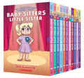Baby-sitters Little Sister Graphic Novel 11-book Boxed Set