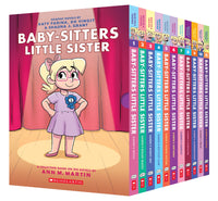 Thumbnail for Baby-sitters Little Sister Graphic Novel 11-book Boxed Set