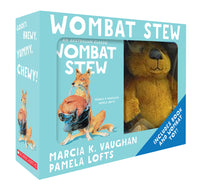 Thumbnail for Wombat Stew Book And Plush