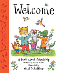Thumbnail for Welcome: A Book About Friendship