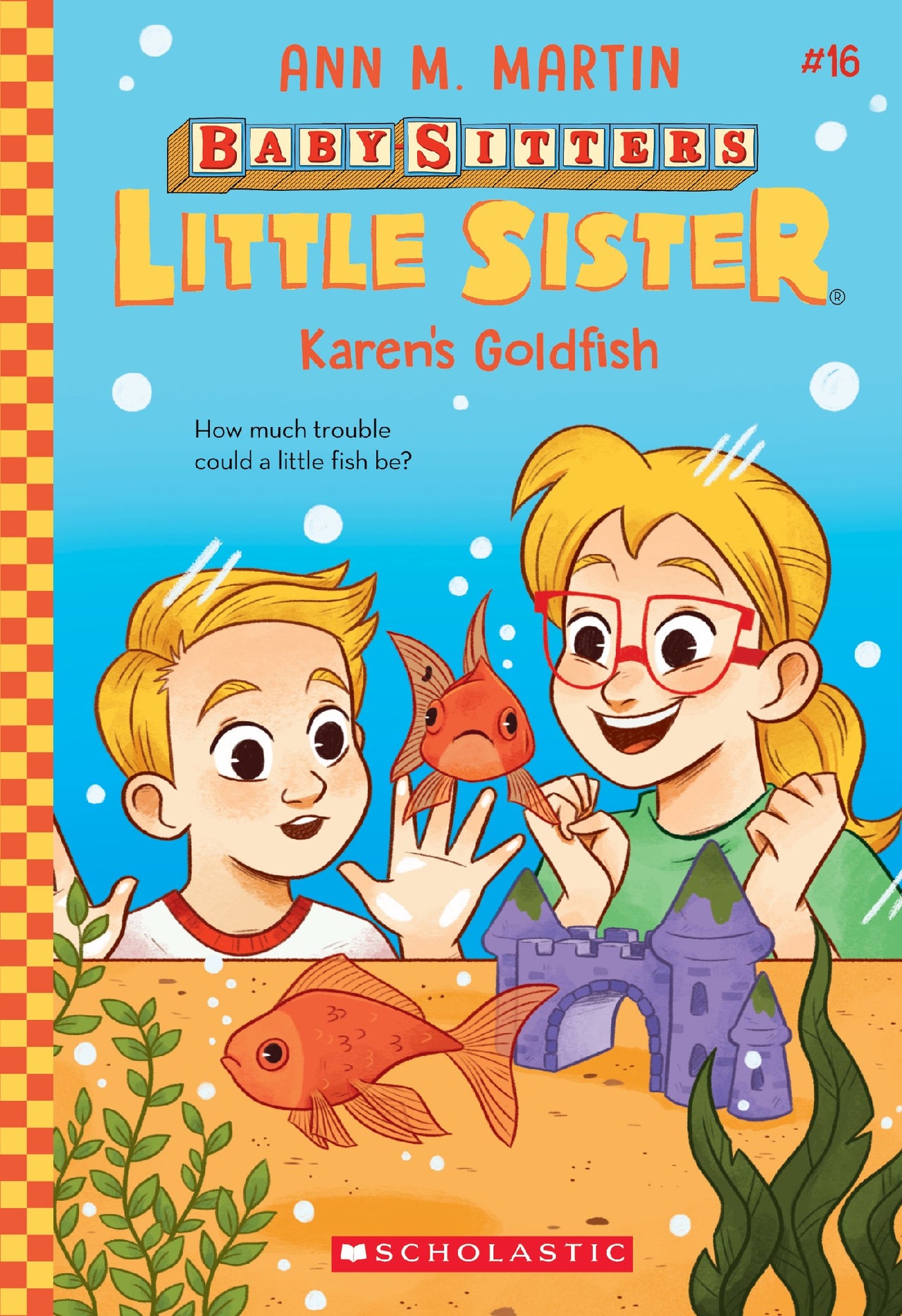 Karen's Goldfish (baby-sitters Little Sister #16)