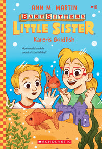 Thumbnail for Karen's Goldfish (baby-sitters Little Sister #16)