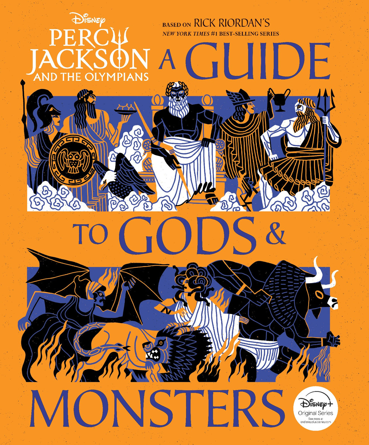 Percy Jackson And The Olympians: A Guide To Gods And Monsters (disney)