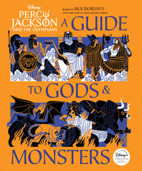 Thumbnail for Percy Jackson And The Olympians: A Guide To Gods And Monsters (disney)