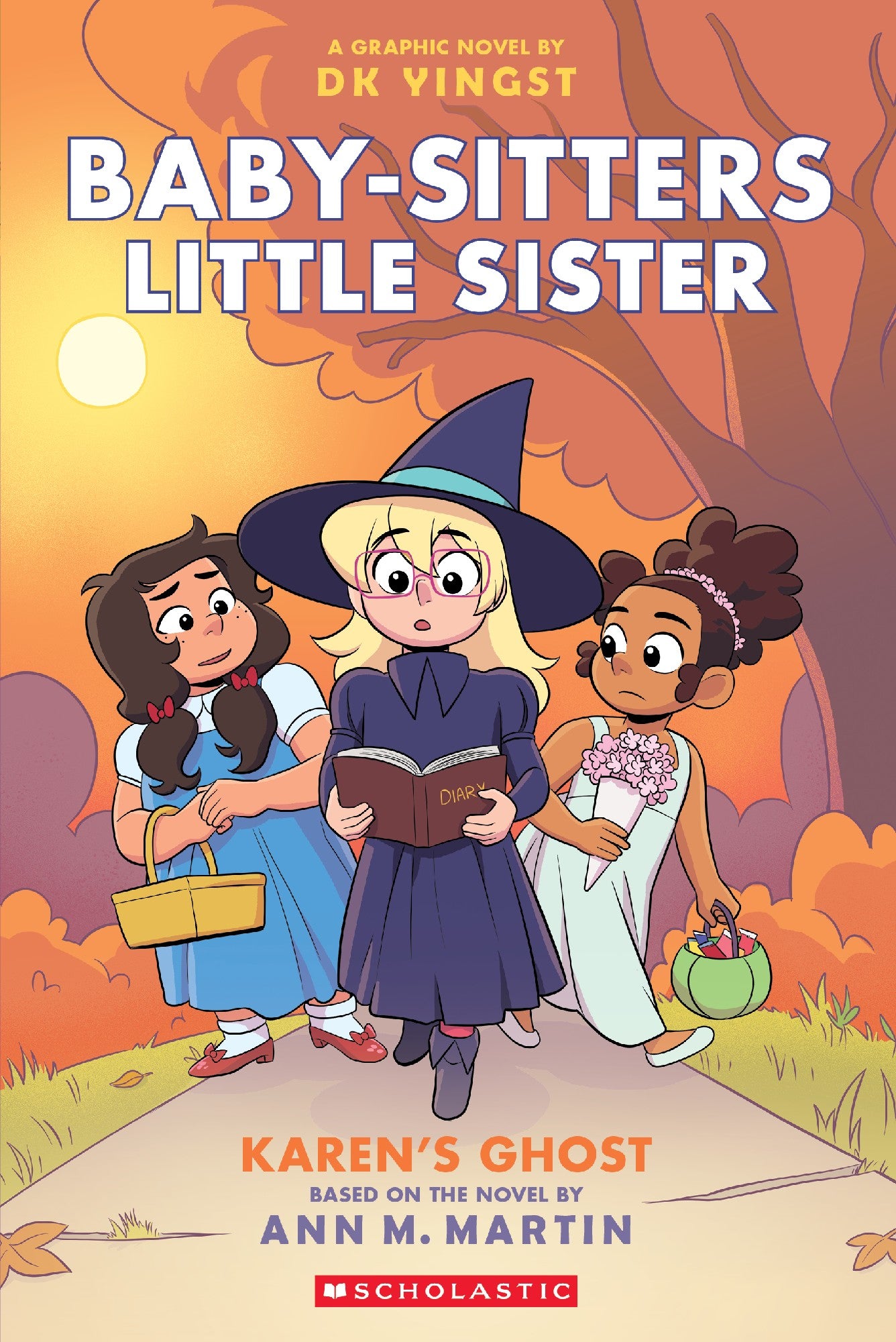 Karenâ??s Ghost: A Graphic Novel (baby-sitters Little Sister #11)karenâ??s Ghost: A Graphic Novel (baby-sitters Little Sister #11)