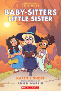 Thumbnail for Karenâ??s Ghost: A Graphic Novel (baby-sitters Little Sister #11)karenâ??s Ghost: A Graphic Novel (baby-sitters Little Sister #11)