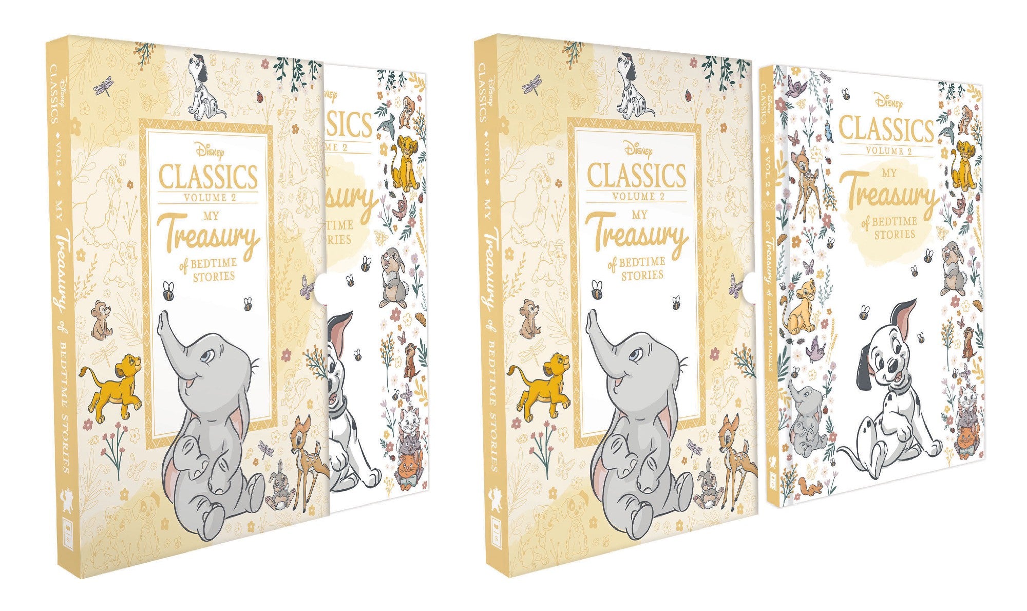 Disney Classics Volume 2: My Deluxe Treasury Of Bedtime Stories