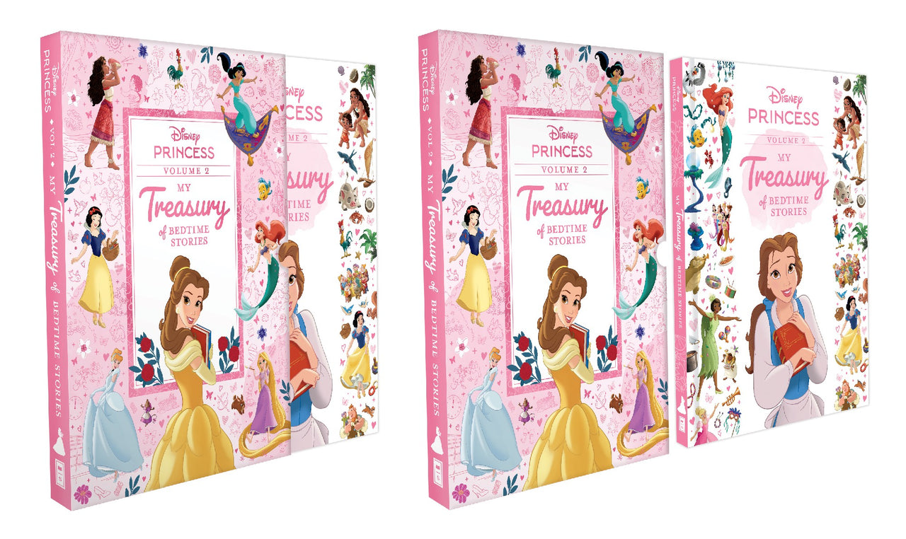 Disney Princess Volume 2: My Deluxe Treasury Of Bedtime Stories