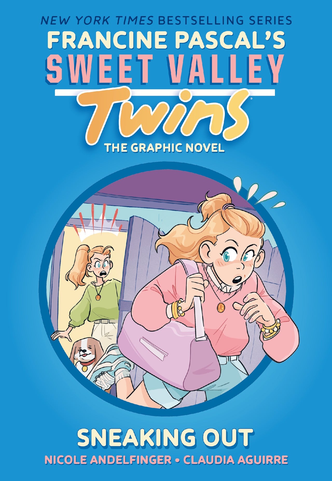 Sneaking Out (sweet Valley Twins: The Graphic Novel #5)