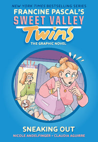 Thumbnail for Sneaking Out (sweet Valley Twins: The Graphic Novel #5)