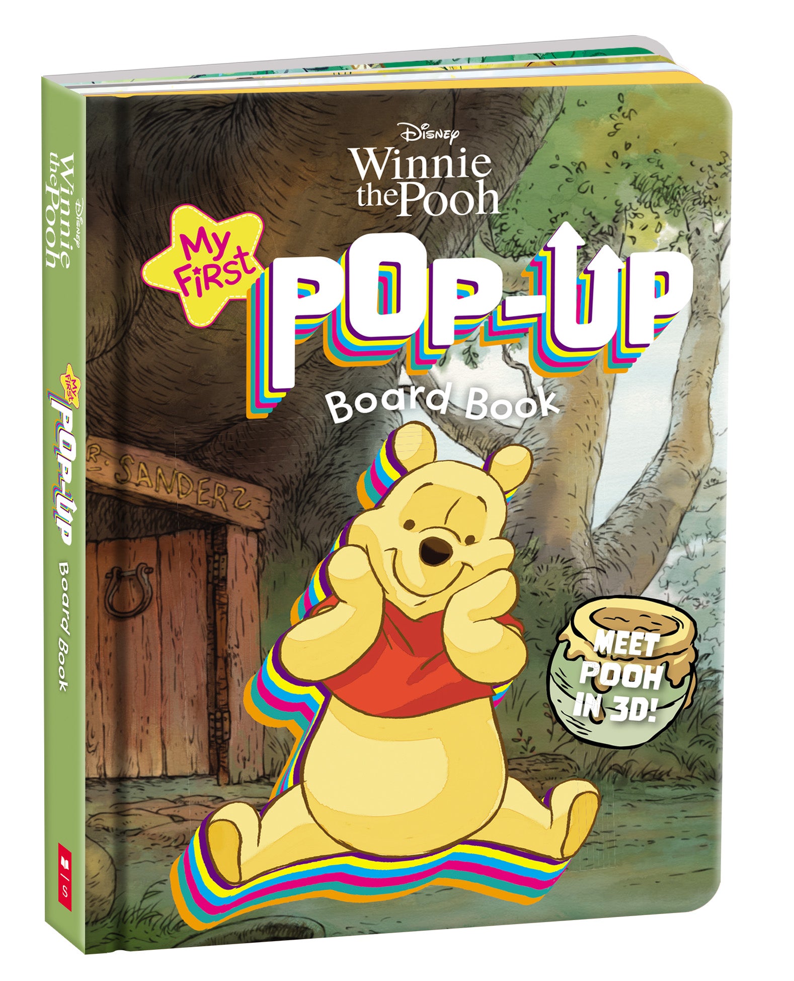 Winnie The Pooh: My First Pop-up Board Book (disney)
