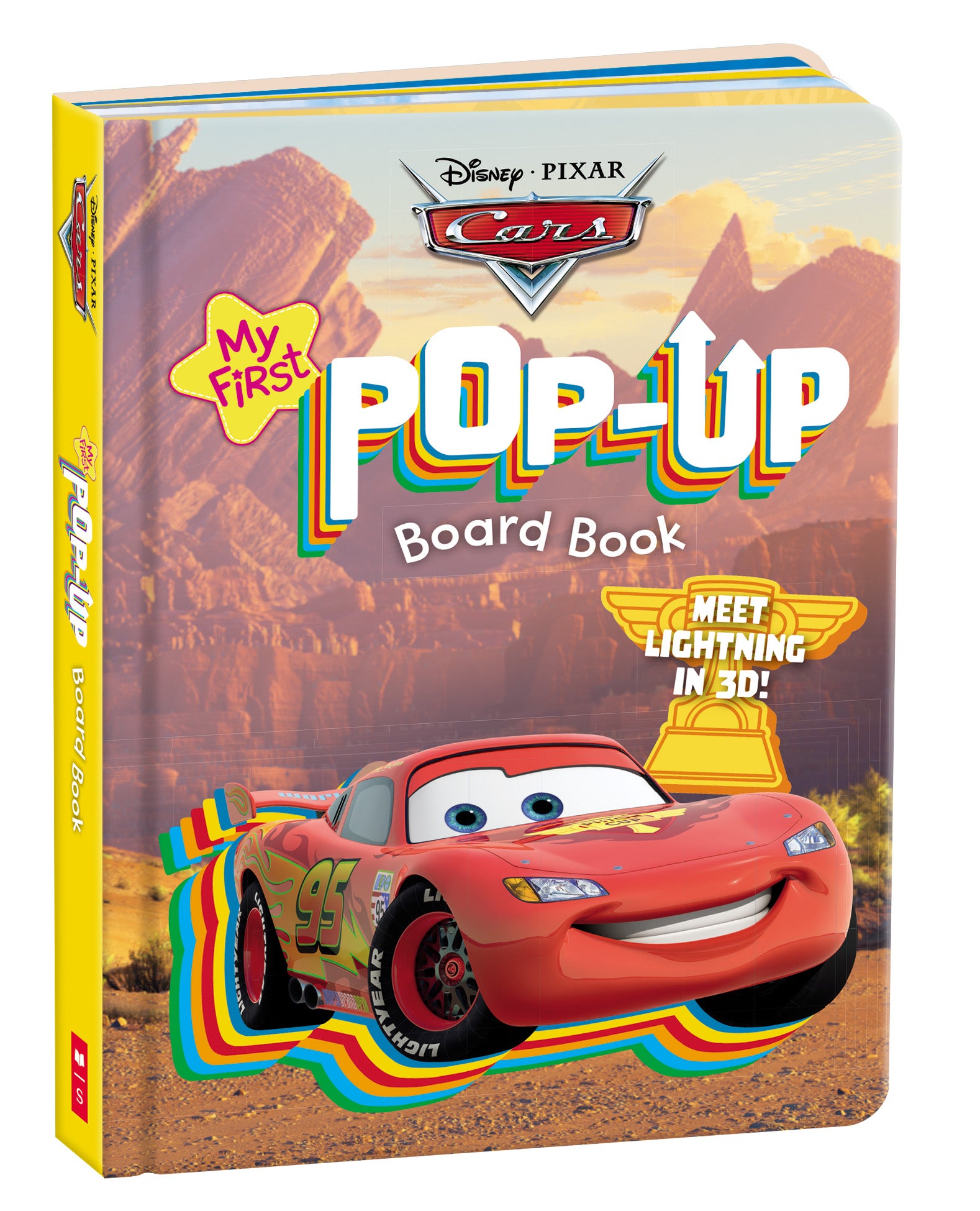 Cars: My First Pop-up Board Book (disney Pixar)