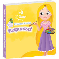 My First Princess Stories: Rapunzel (disney Baby)