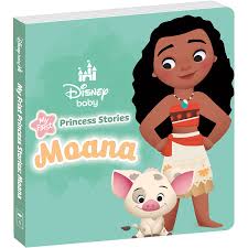 My First Princess Stories: Moana (disney Baby)
