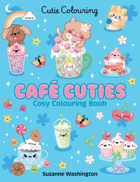 Thumbnail for Cafe Cuties (cutie Colouring #1)