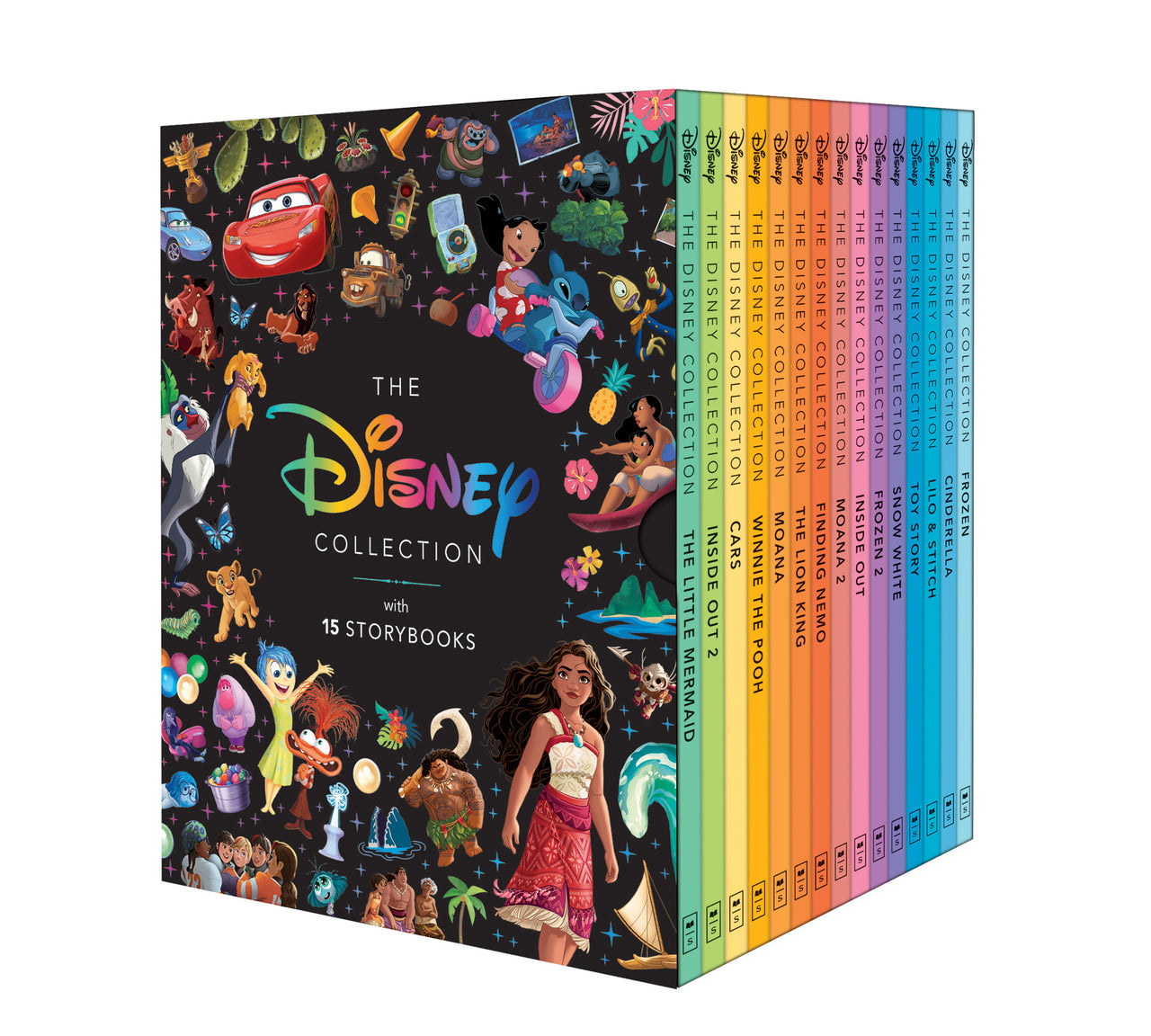 The Disney Collection With 15 Storybooks