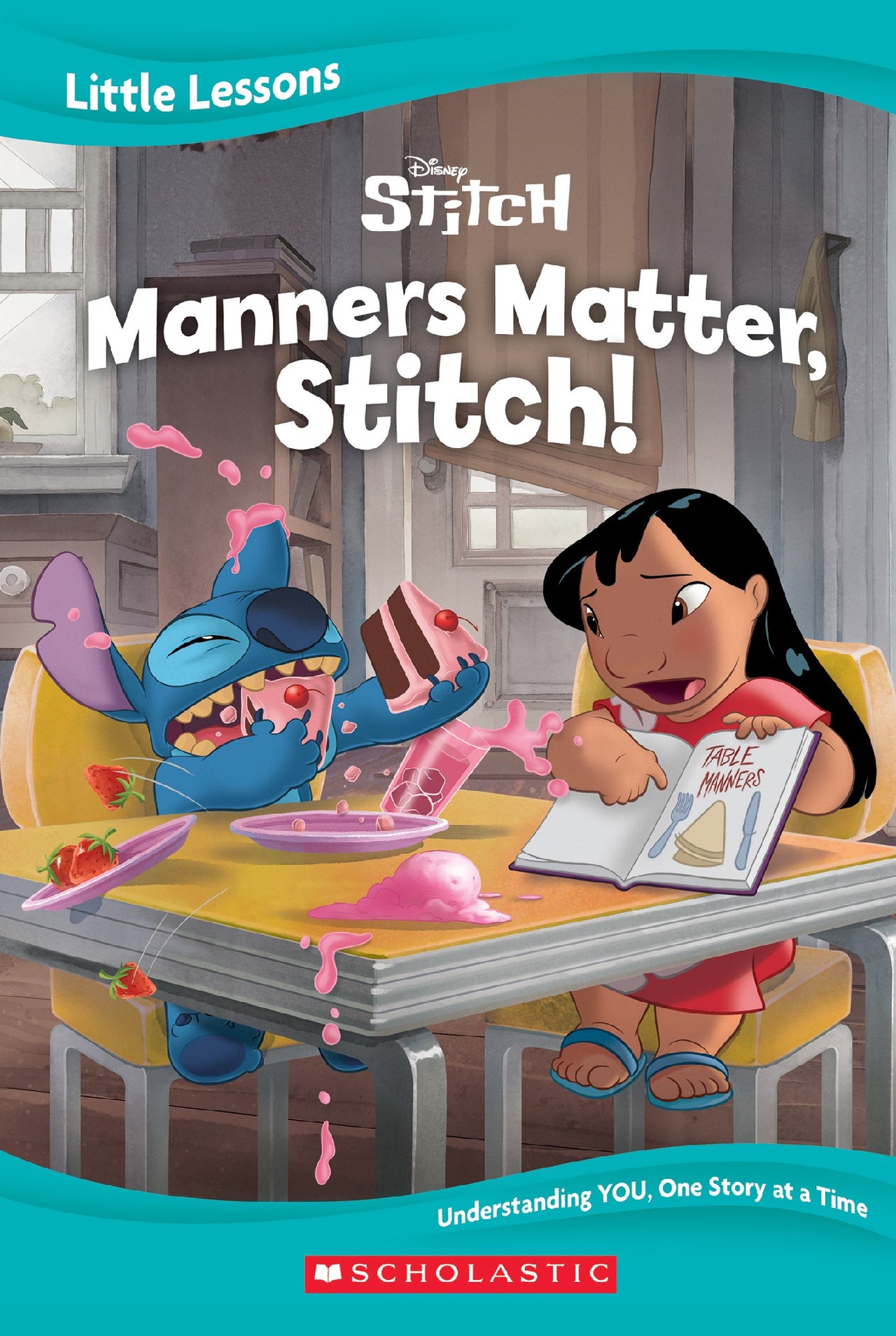 Manners Matter, Stitch! (disney: Little Lessons)