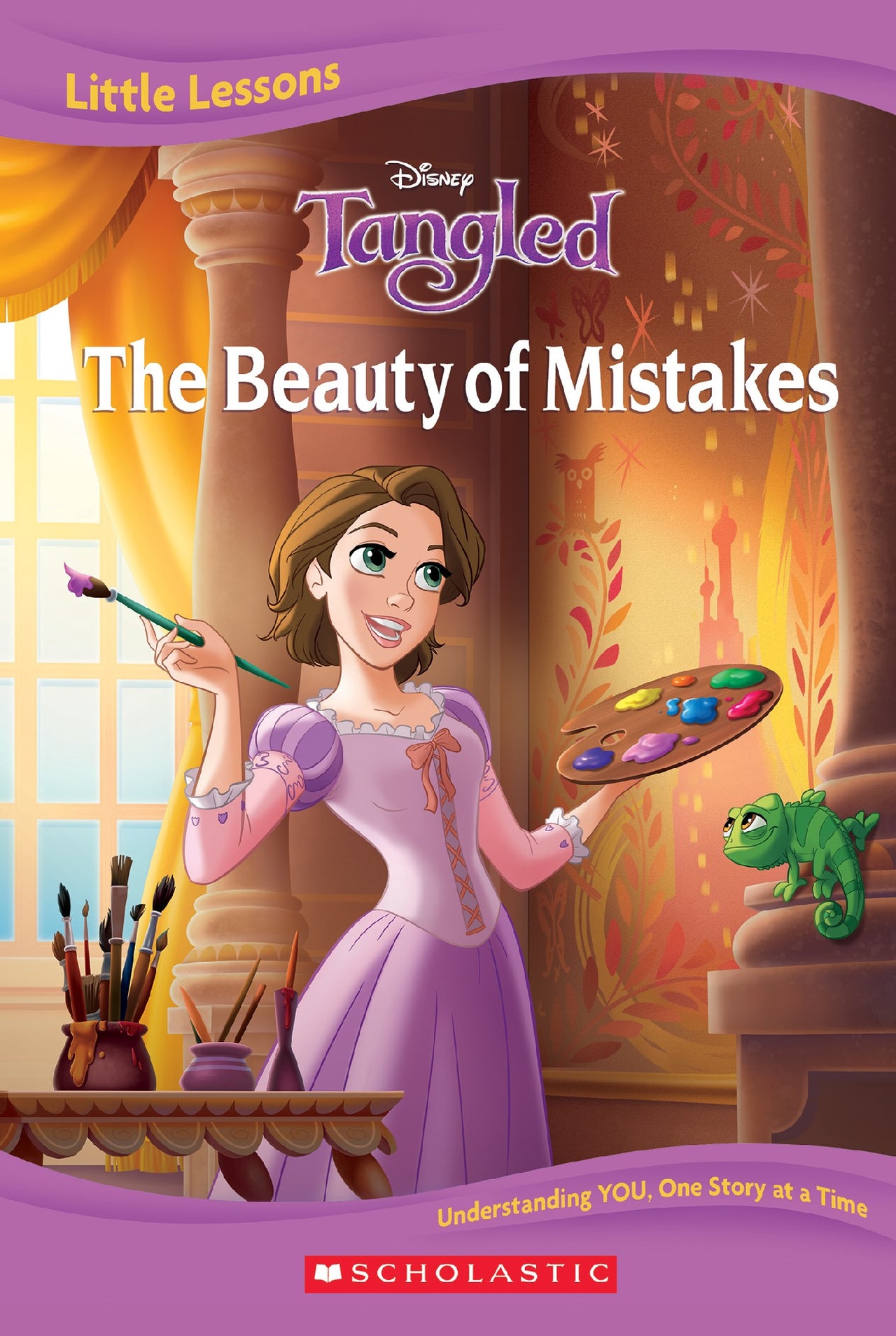Tangled: The Beauty Of Mistakes (disney: Little Lessons)