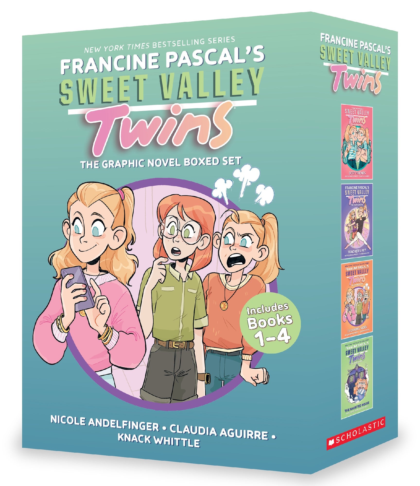 Sweet Valley Twins: The Graphic Novel 4-book Boxed Set