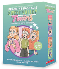 Thumbnail for Sweet Valley Twins: The Graphic Novel 4-book Boxed Set