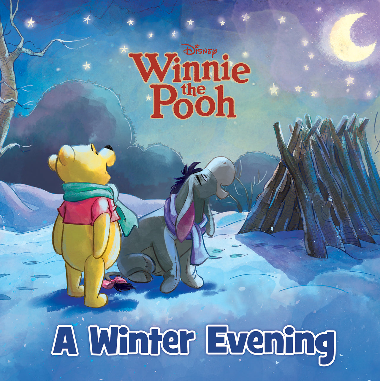 Winnie The Pooh: A Winter Evening (disney)