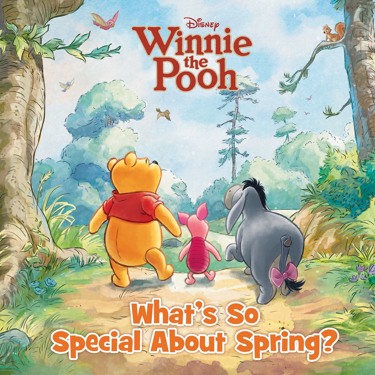 Winnie The Pooh: What's So Special About Spring? (disney)