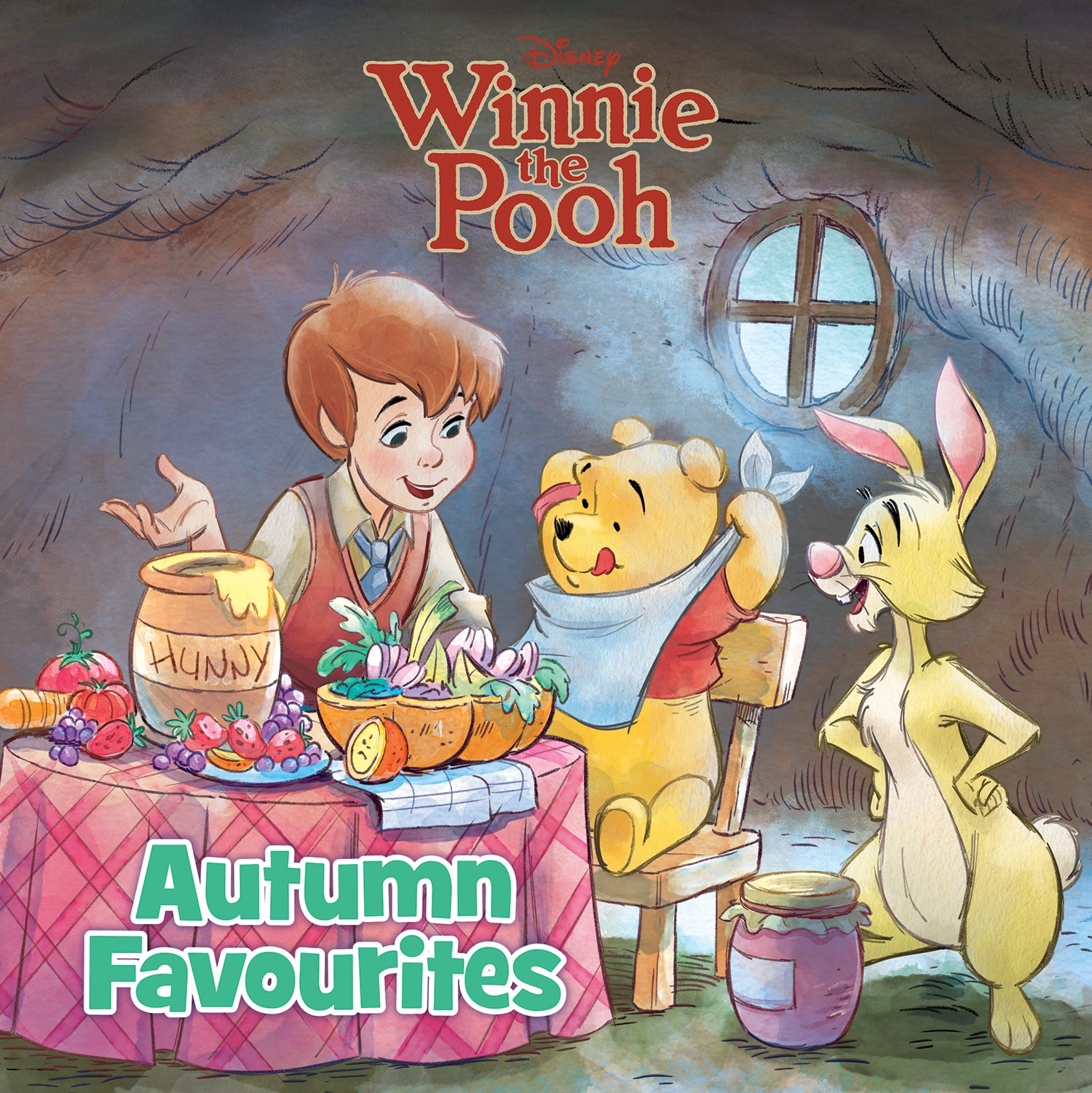 Winnie The Pooh: Autumn Favourites (disney)