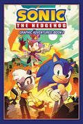 Sonic The Hedgehog: Graphic Adventures: Book 2 (sega)