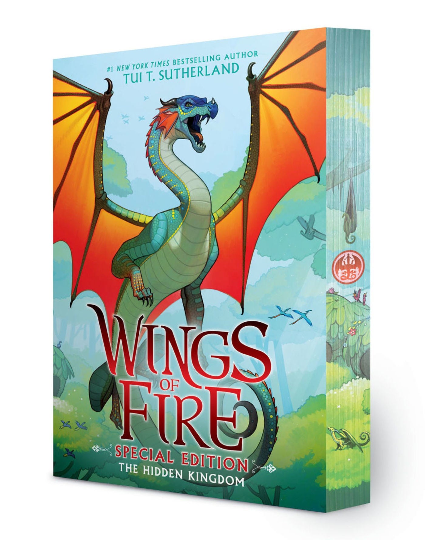 The Hidden Kingdom (wings Of Fire: Special Edition, Book Three)