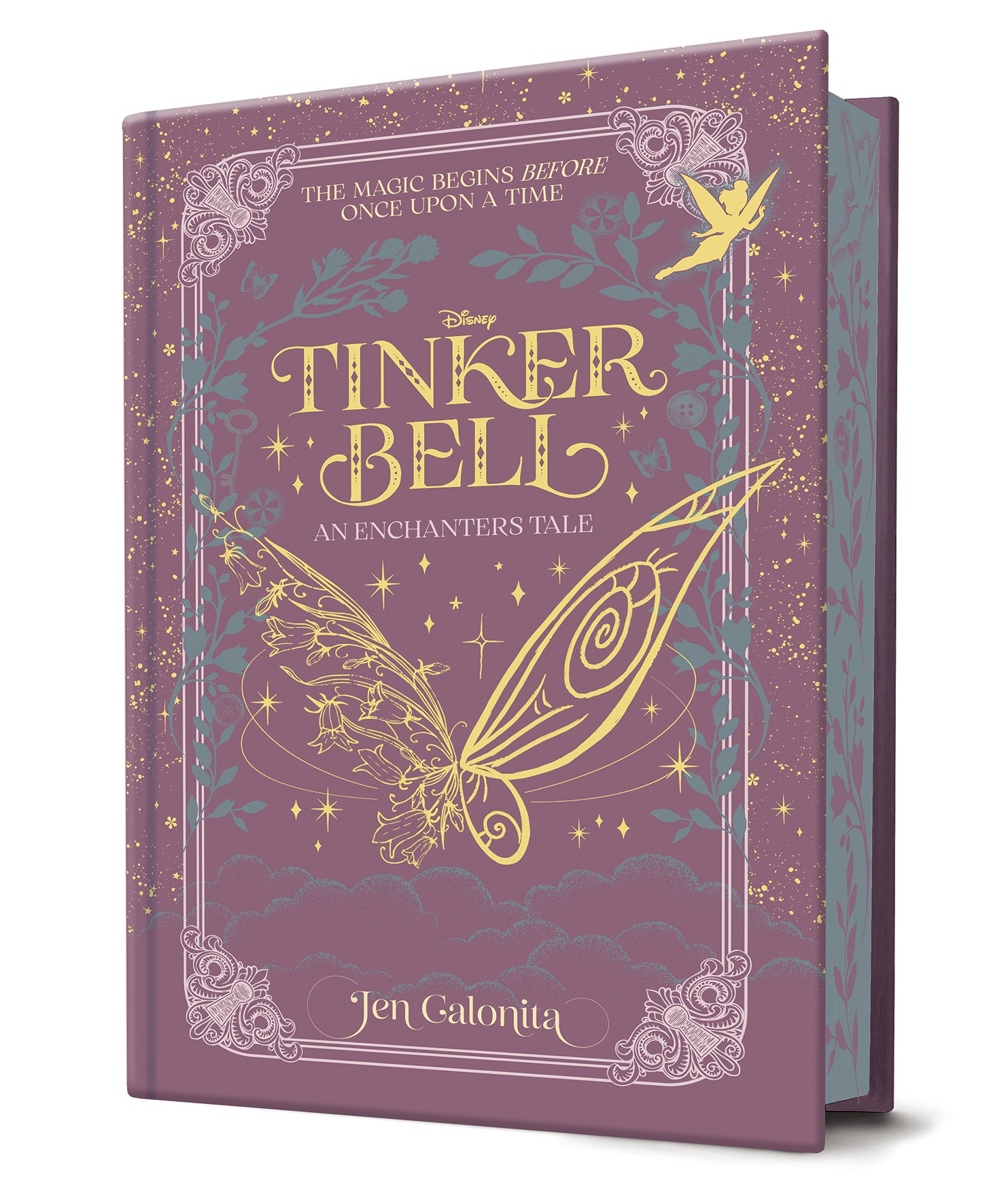 Tinker Bell: An Enchanters Tale (disney: Deluxe Edition)