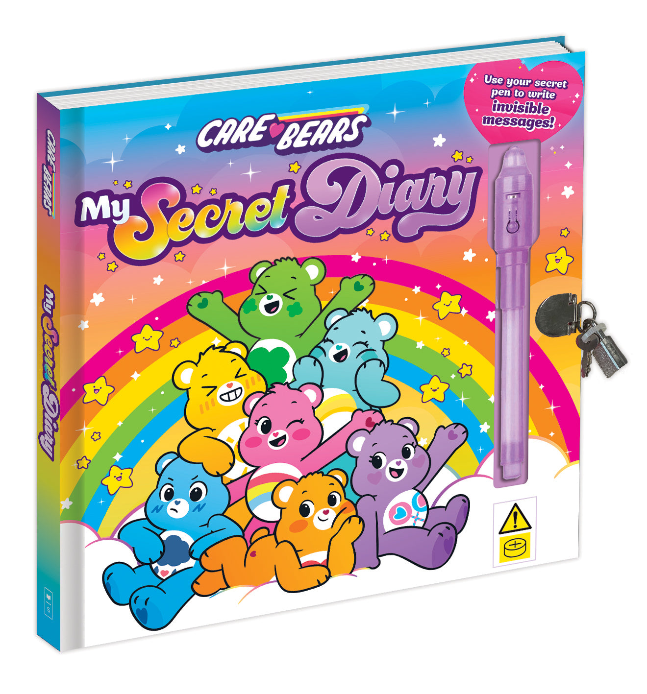 Care Bears: My Secret Lockable Diary With Spy Pen