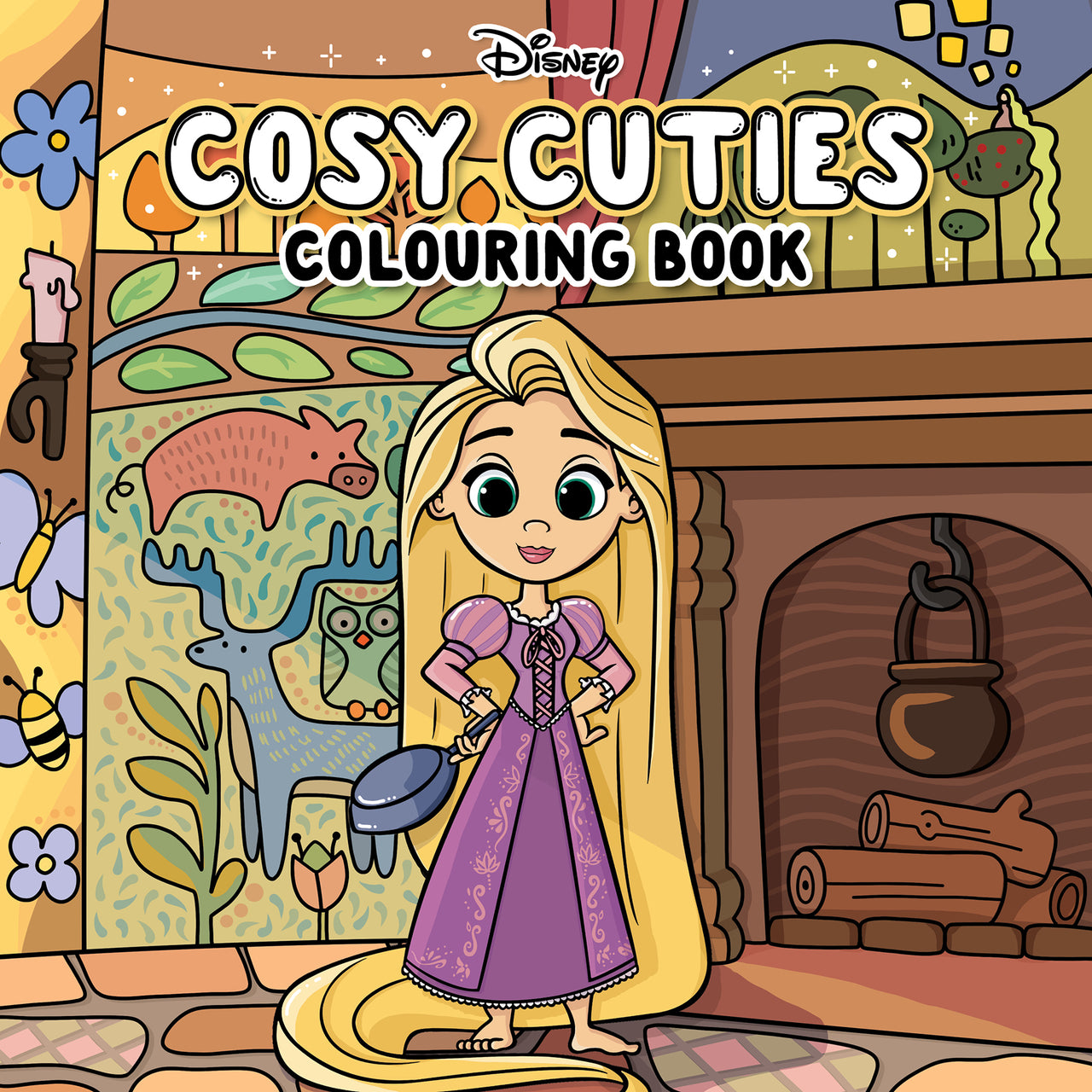 Cosy Cuties: Colouring Book (disney)