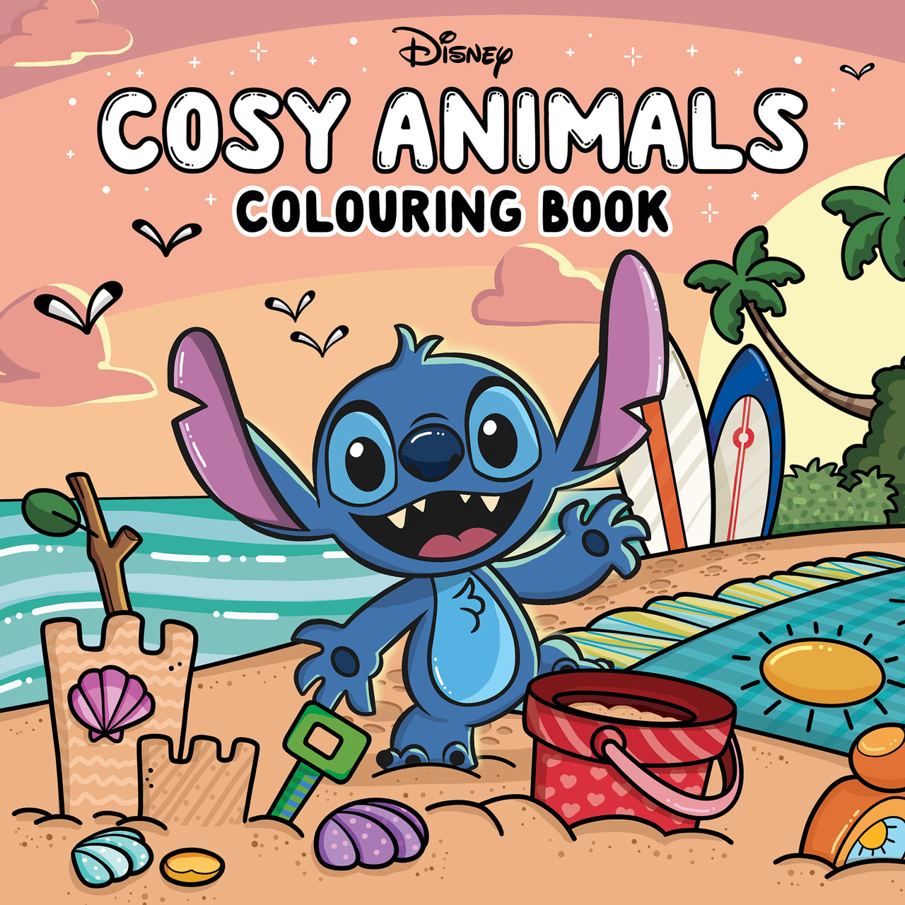 Cosy Animals: Colouring Book (disney)