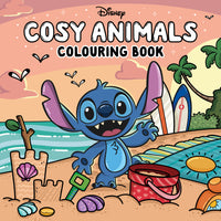 Thumbnail for Cosy Animals: Colouring Book (disney)