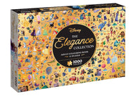 Thumbnail for The Elegance Collection: Adult Colouring Book And Puzzle (disney: 1000 Pieces)