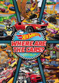 Hot Wheels: Where Are The Cars? A Search-and-find Activity Book (mattel)