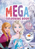 Frozen: Mega Colouring Book (disney)
