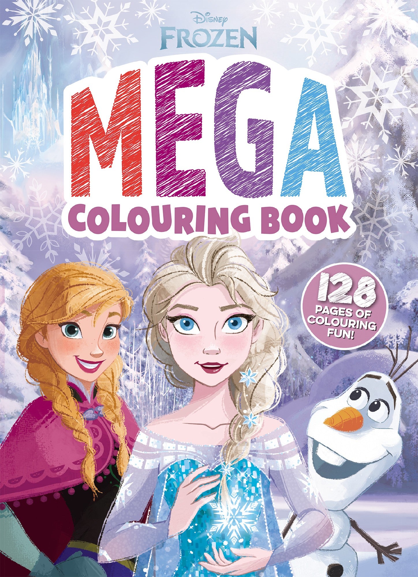 Frozen: Mega Colouring Book (disney)