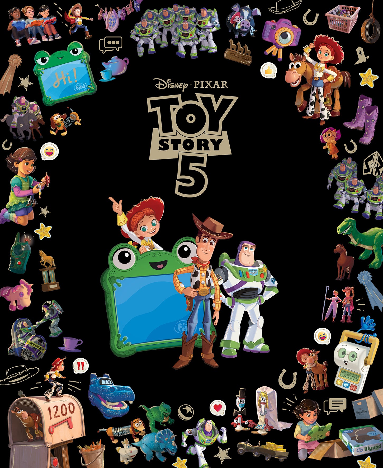 Toy Story 5 (disney Pixar: Classic Collection)