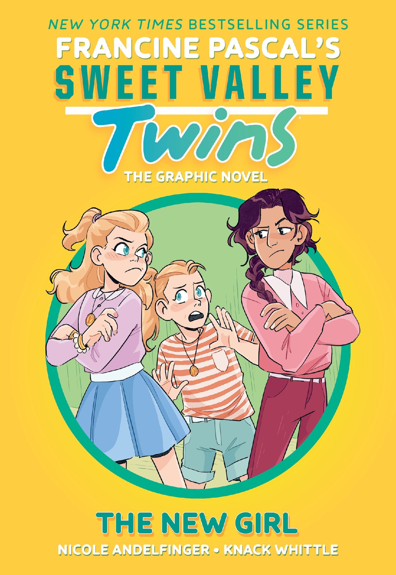 The New Girl (sweet Valley Twins: The Graphic Novel #6)