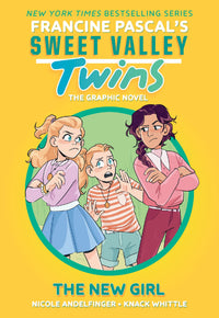 Thumbnail for The New Girl (sweet Valley Twins: The Graphic Novel #6)