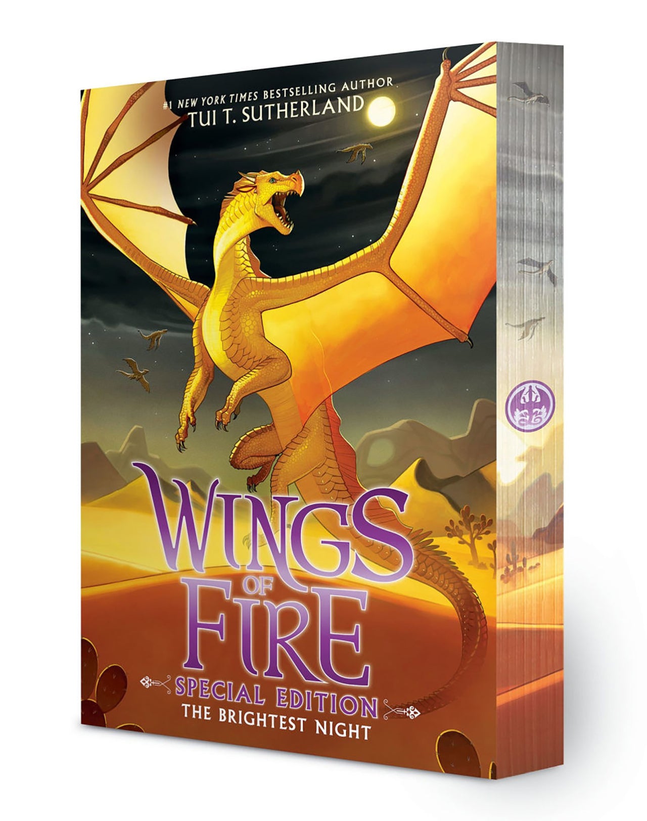 The Brightest Night (wings Of Fire: Special Edition, Book Five)