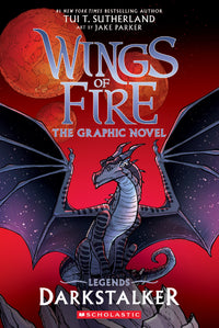 Thumbnail for Legends Darkstalker: The Graphic Novel (wings Of Fire)