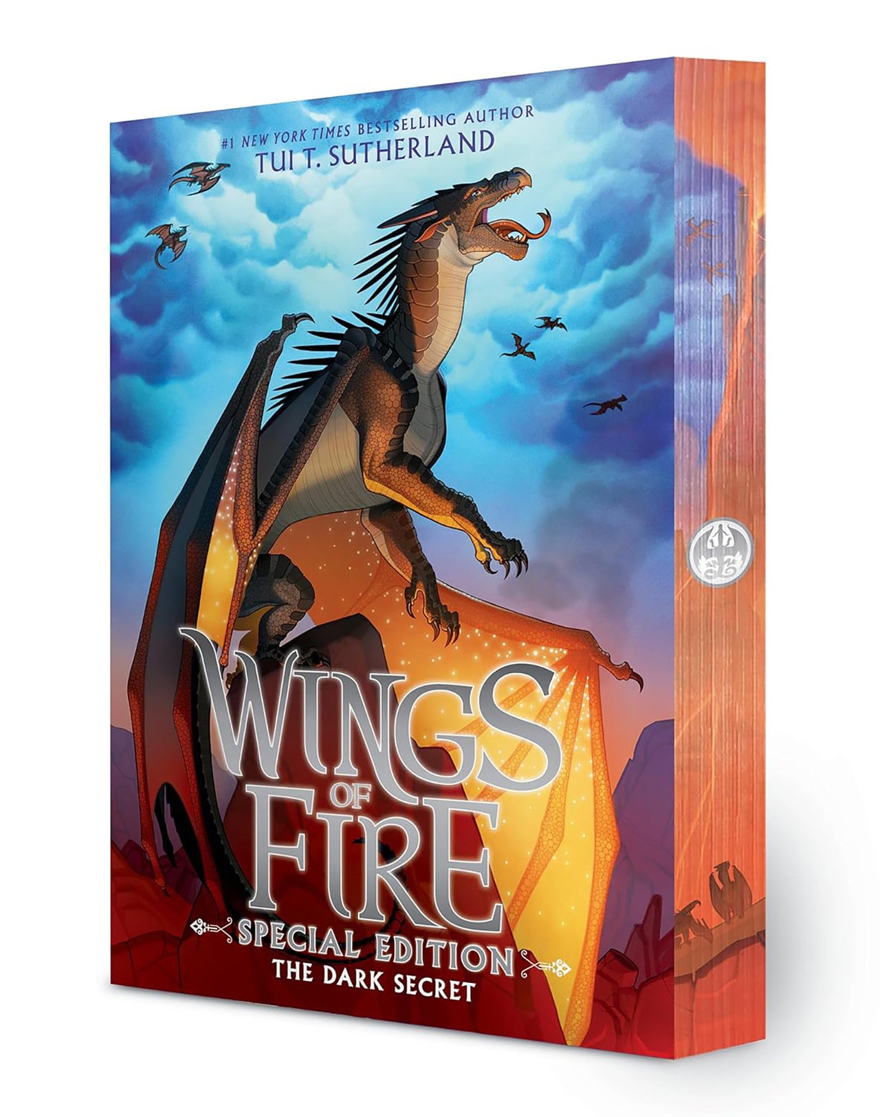 The Dark Secret (wings Of Fire: Special Edition Book Four)