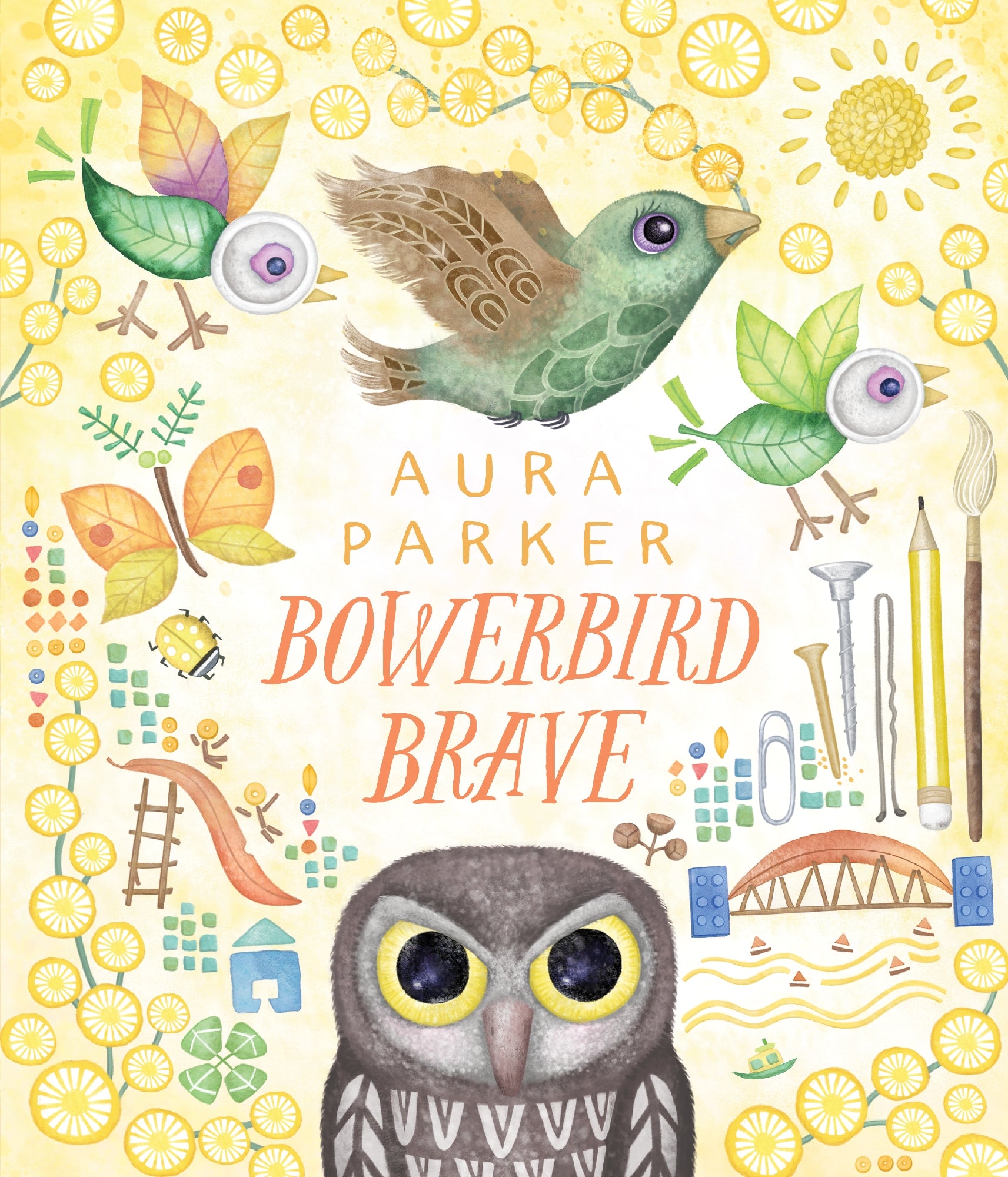 Bowerbird Brave (bowerbird Blues #4)