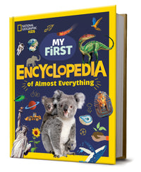 Thumbnail for National Geographic Kids: My First Encyclopedia Of Almost Everything (disney)