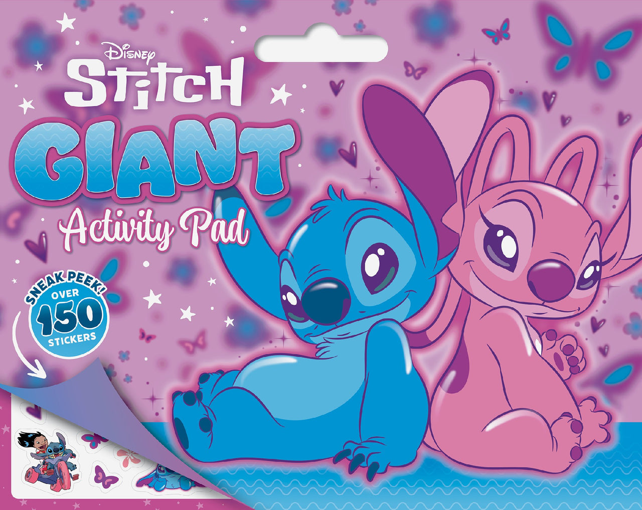 Stitch: Giant Activity Pad (disney)