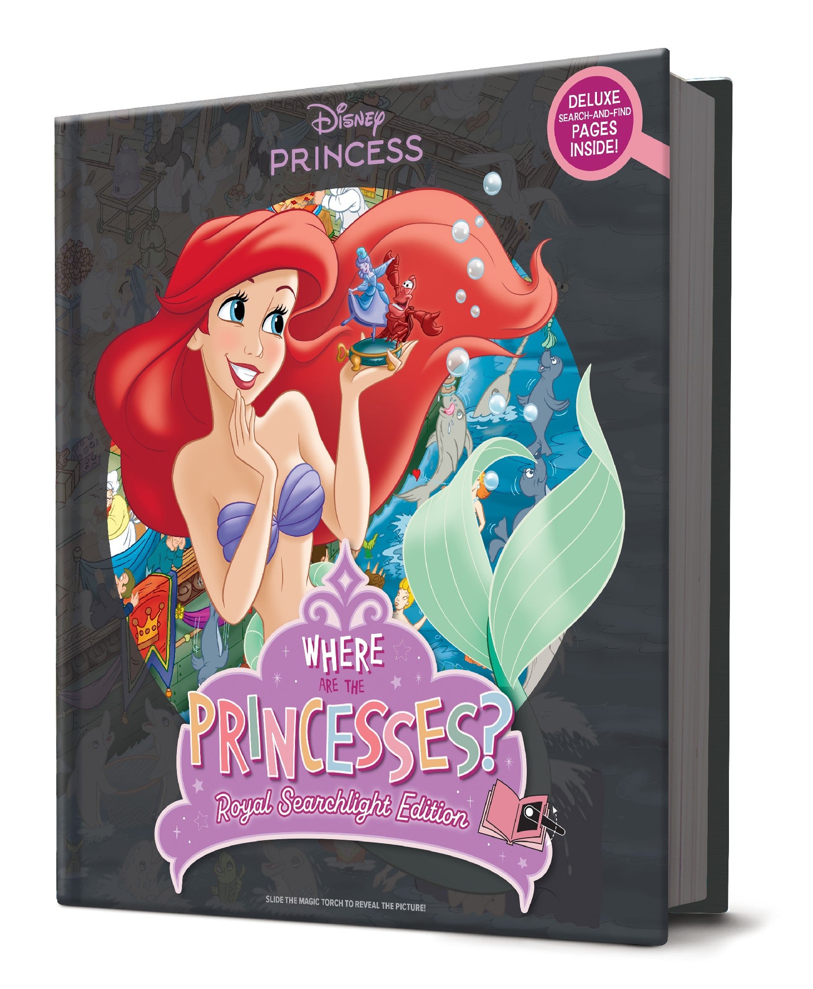 Where Are The Princesses?: Royal Searchlight Edition (disney)