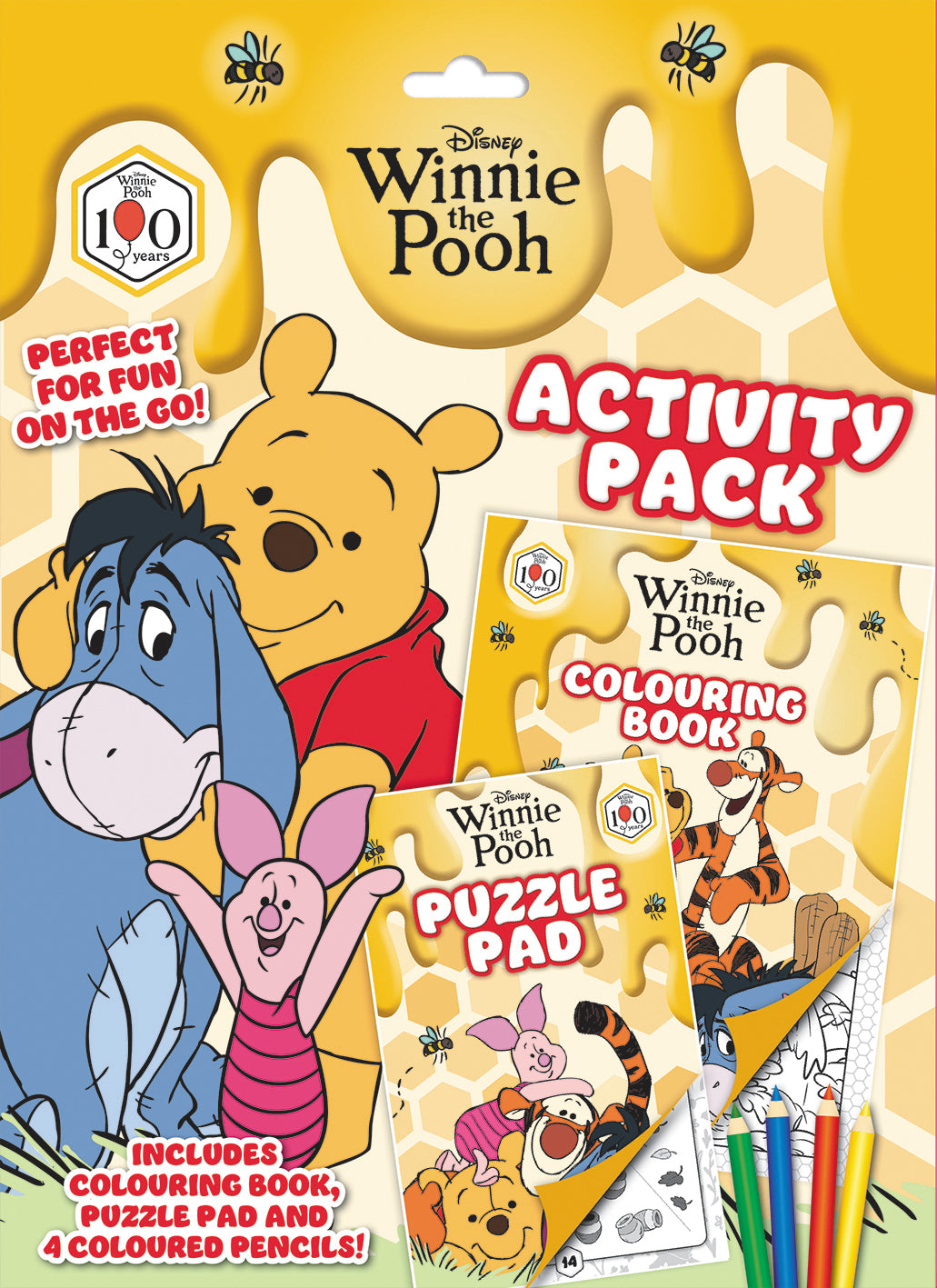 Winnie The Pooh 100th Anniversary: Activity Pack (disney)