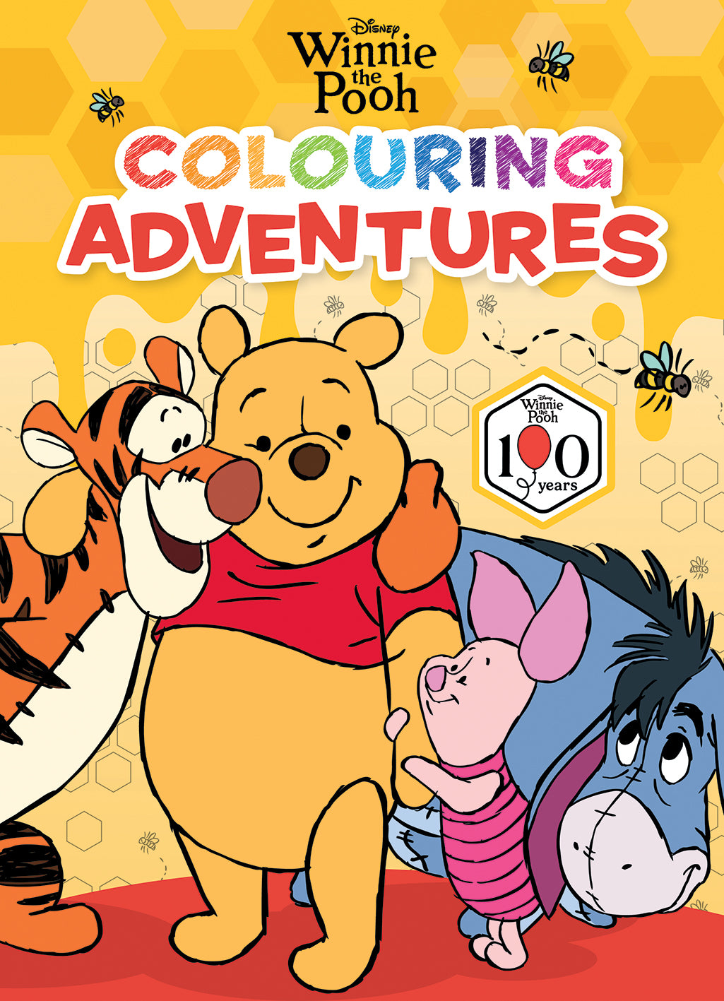 Winnie The Pooh 100th Anniversary: Colouring Adventures (disney)